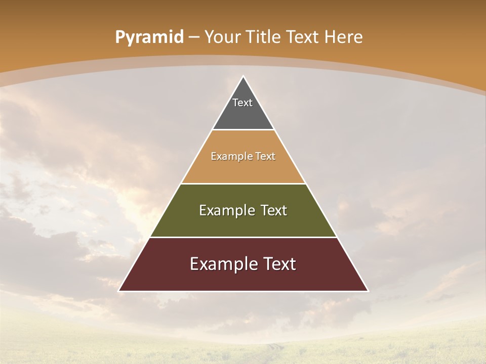 Dramatic Weather Horizon PowerPoint Template
