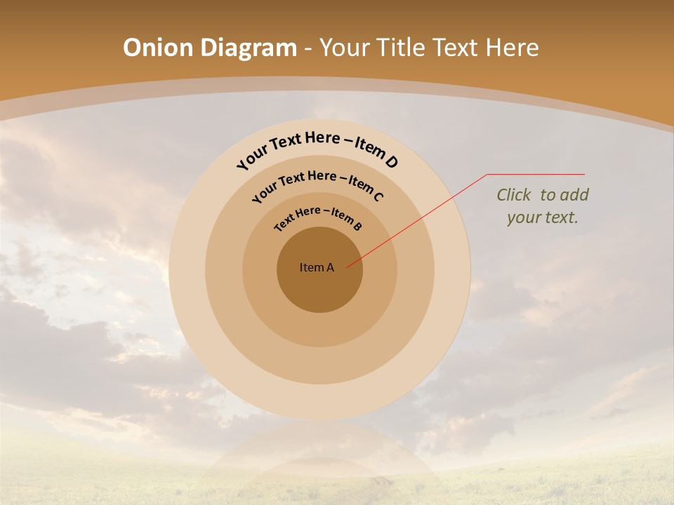 Dramatic Weather Horizon PowerPoint Template