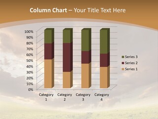 Dramatic Weather Horizon PowerPoint Template