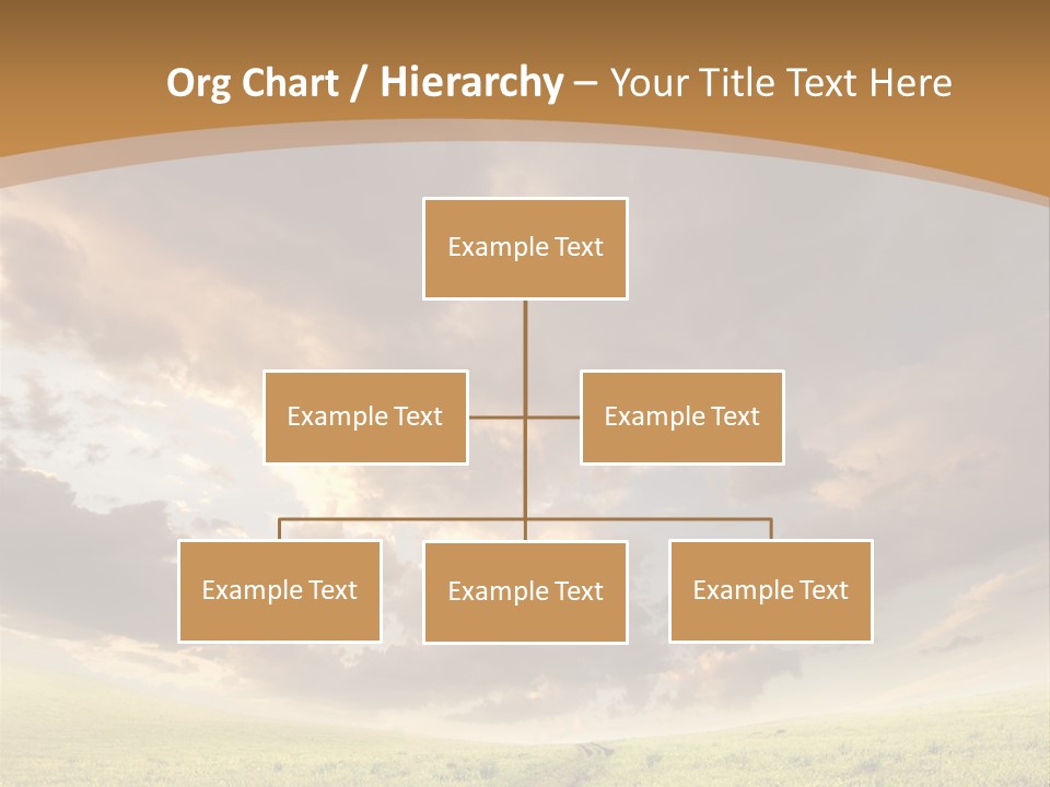 Dramatic Weather Horizon PowerPoint Template