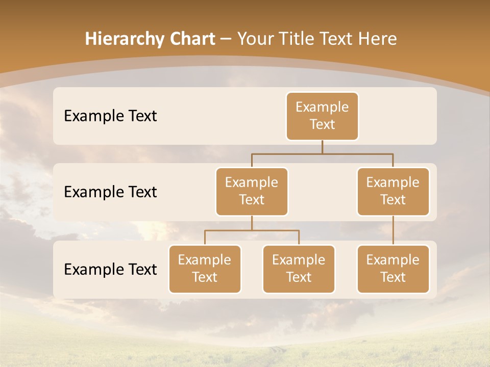 Dramatic Weather Horizon PowerPoint Template