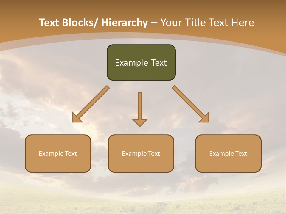 Dramatic Weather Horizon PowerPoint Template