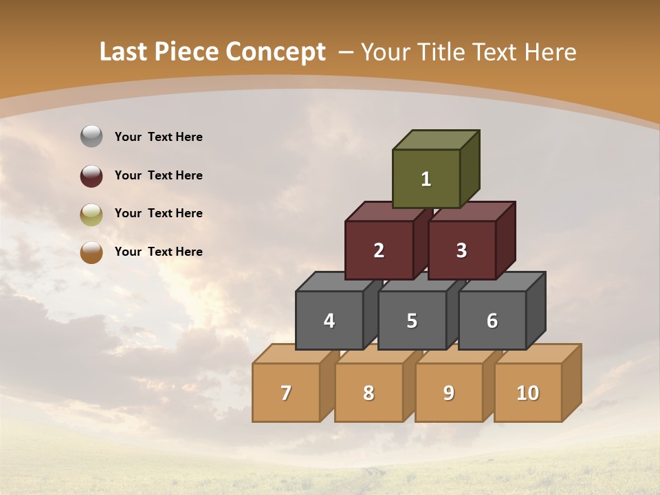 Dramatic Weather Horizon PowerPoint Template
