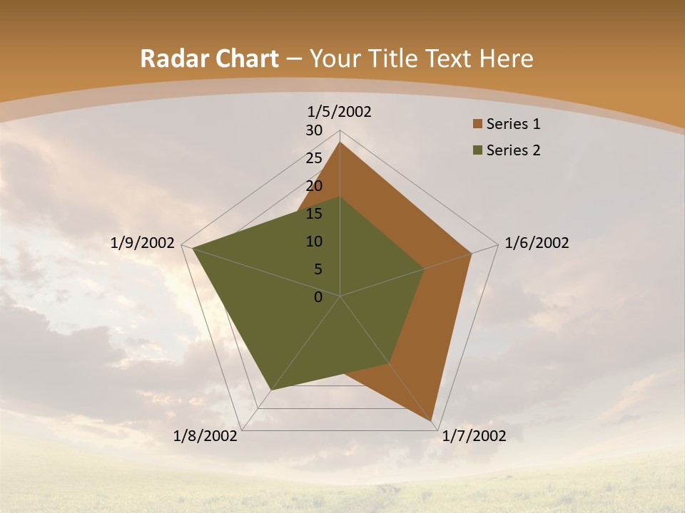 Dramatic Weather Horizon PowerPoint Template