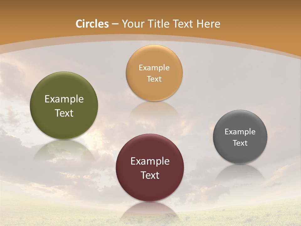 Dramatic Weather Horizon PowerPoint Template