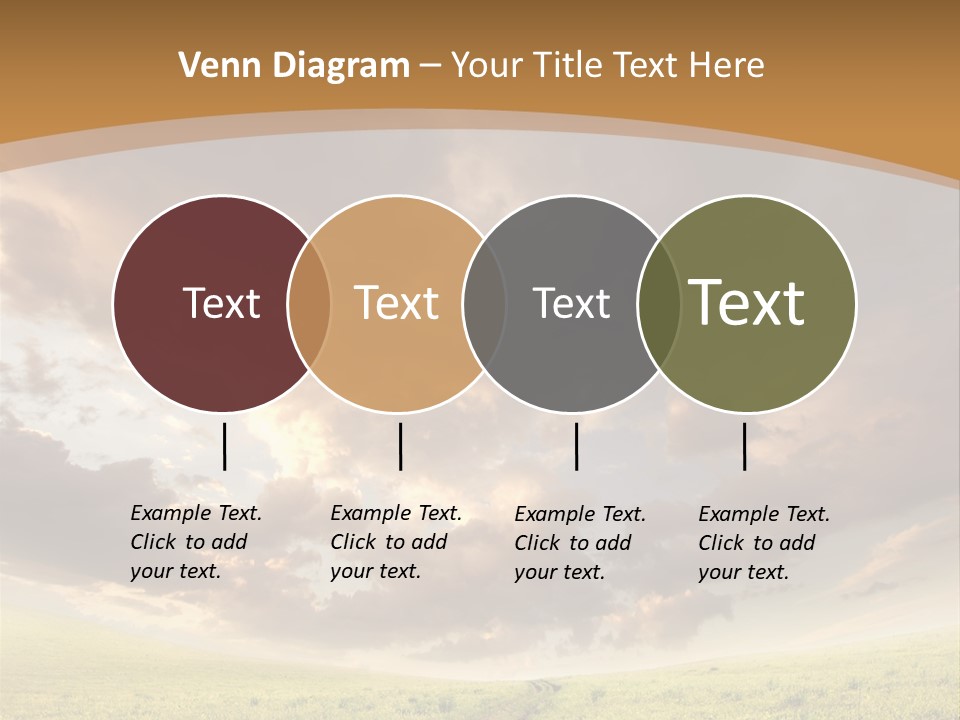 Dramatic Weather Horizon PowerPoint Template