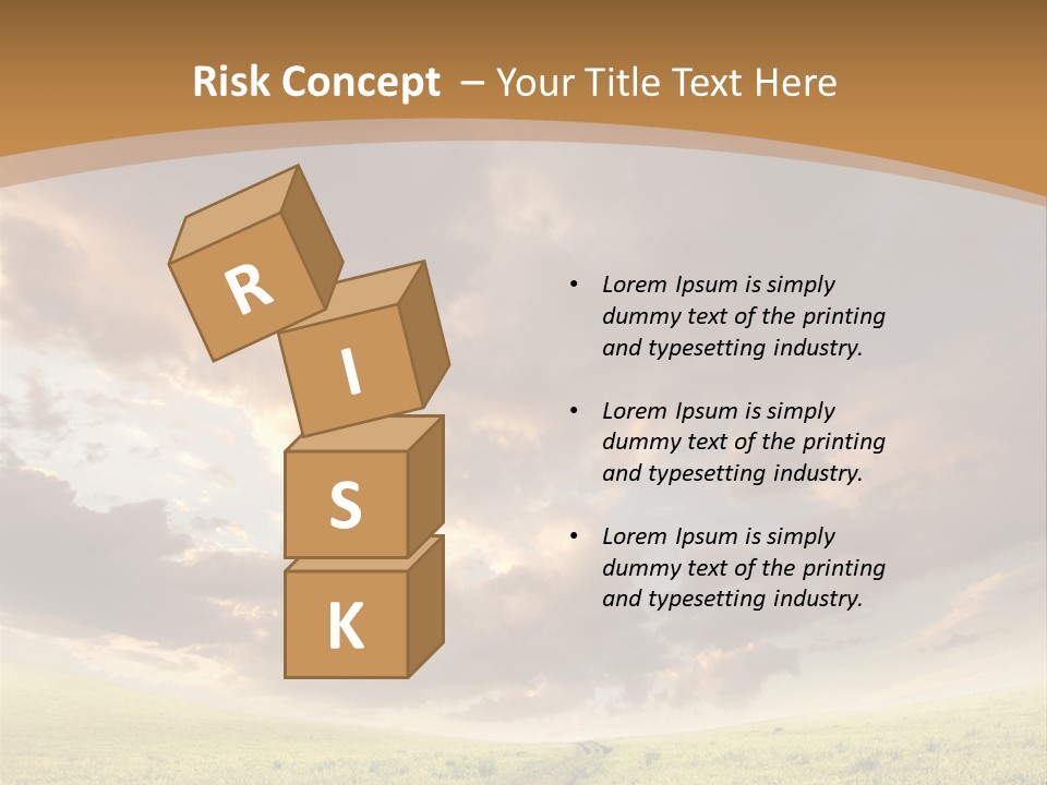 Dramatic Weather Horizon PowerPoint Template