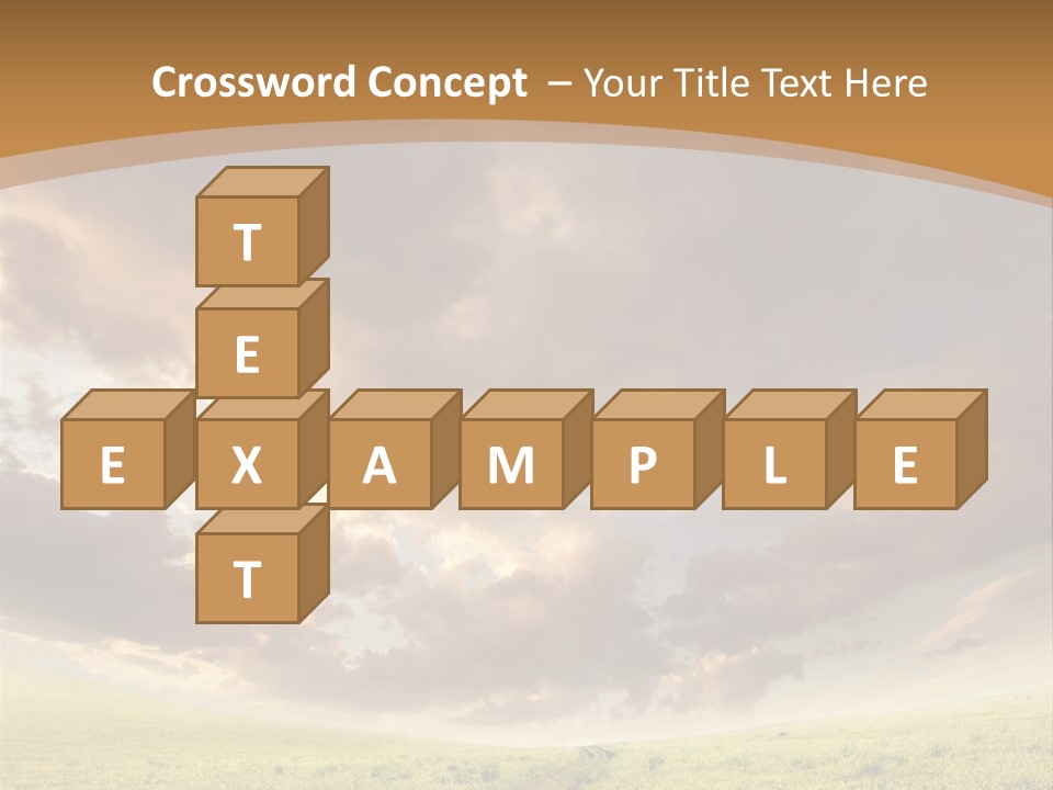 Dramatic Weather Horizon PowerPoint Template