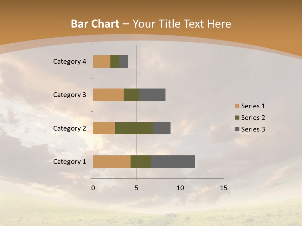 Dramatic Weather Horizon PowerPoint Template