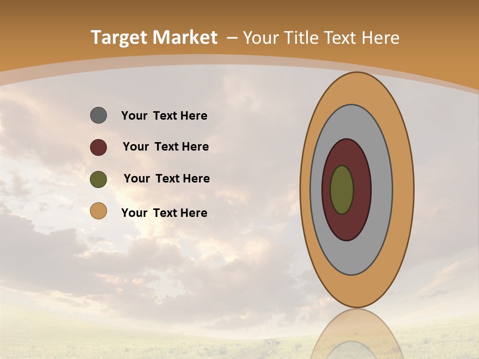 Dramatic Weather Horizon PowerPoint Template