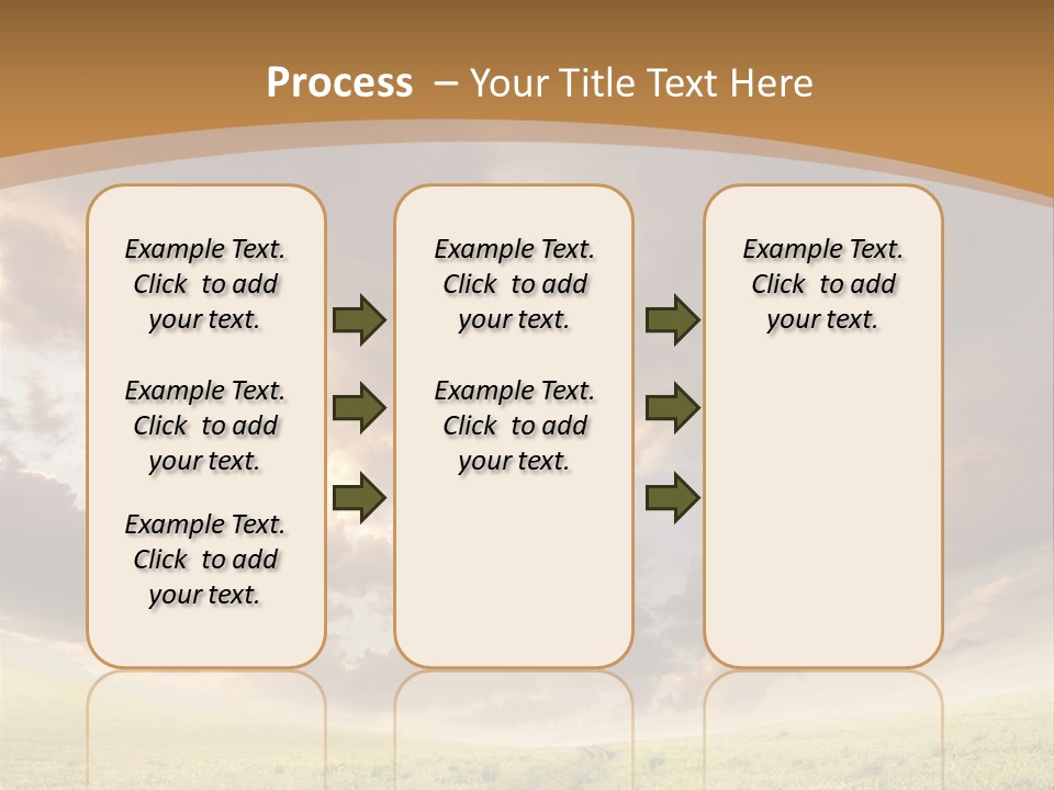 Dramatic Weather Horizon PowerPoint Template