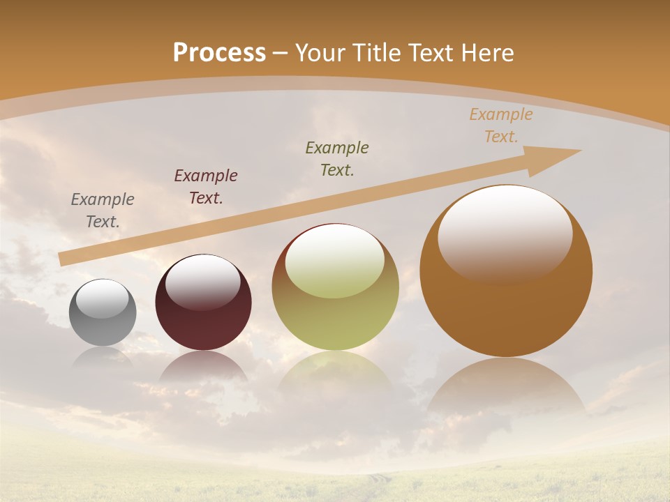 Dramatic Weather Horizon PowerPoint Template