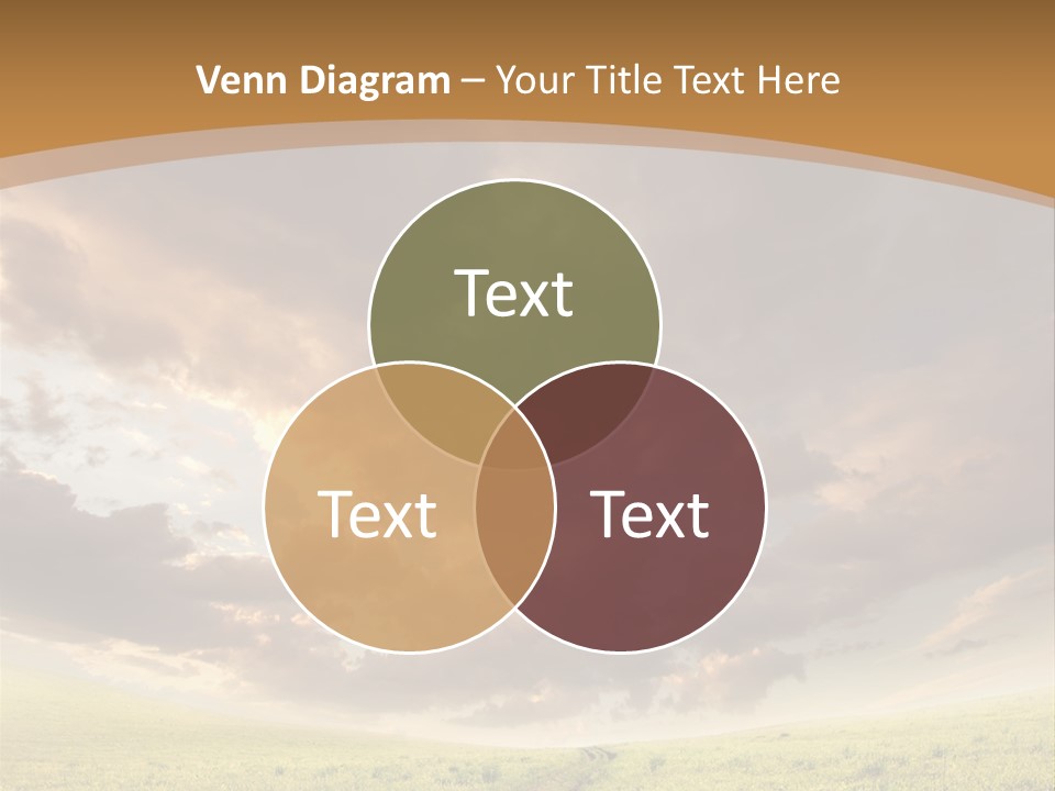 Dramatic Weather Horizon PowerPoint Template