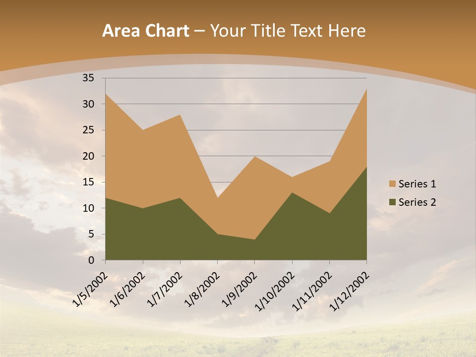 Dramatic Weather Horizon PowerPoint Template