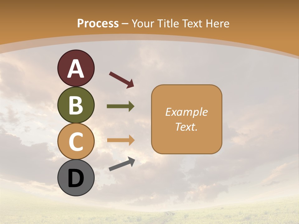 Dramatic Weather Horizon PowerPoint Template