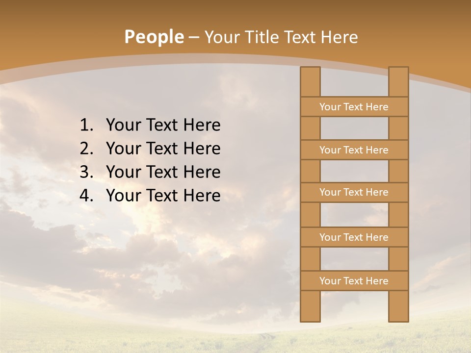 Dramatic Weather Horizon PowerPoint Template