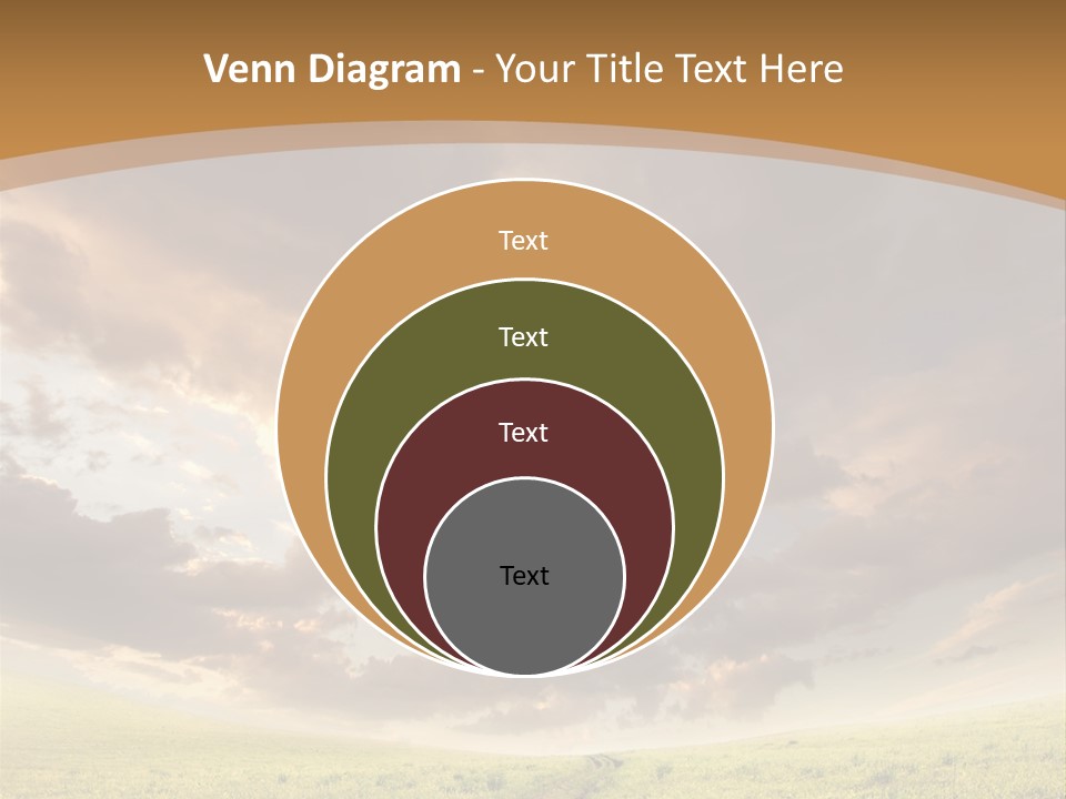 Dramatic Weather Horizon PowerPoint Template