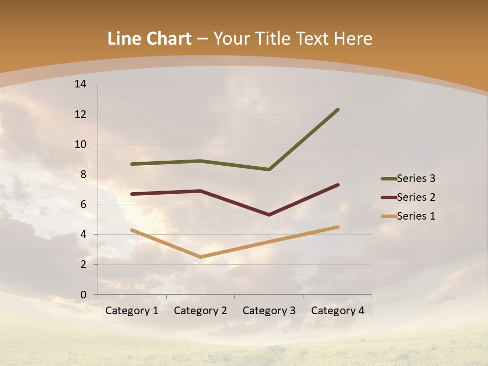 Dramatic Weather Horizon PowerPoint Template