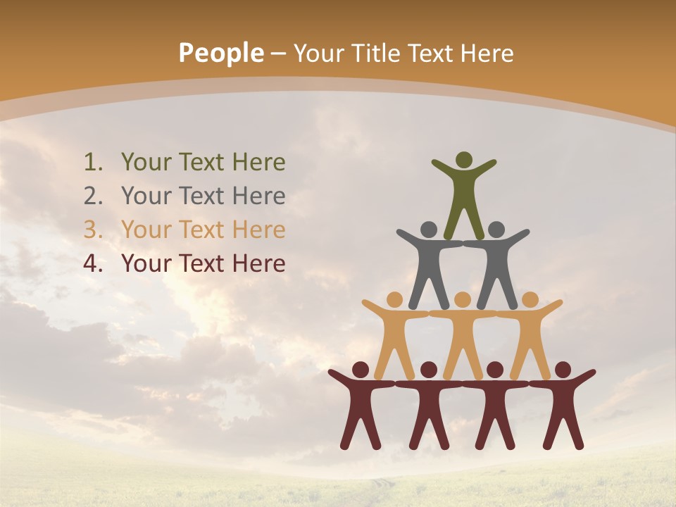 Dramatic Weather Horizon PowerPoint Template