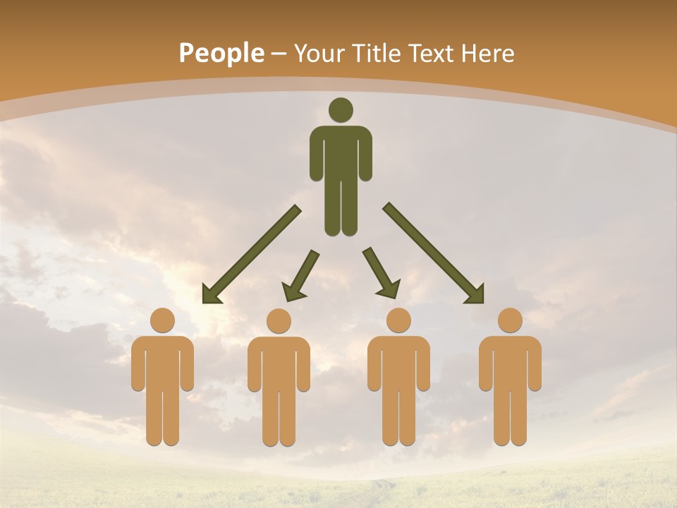 Dramatic Weather Horizon PowerPoint Template