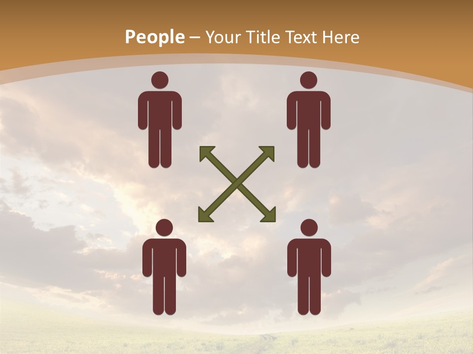 Dramatic Weather Horizon PowerPoint Template