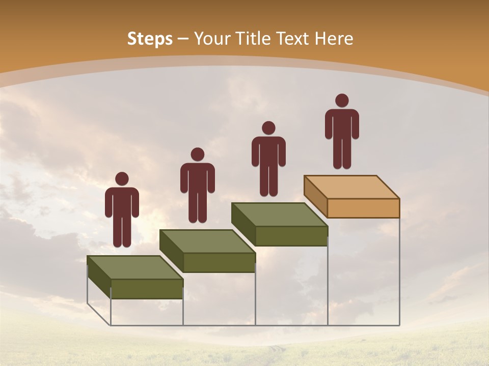 Dramatic Weather Horizon PowerPoint Template
