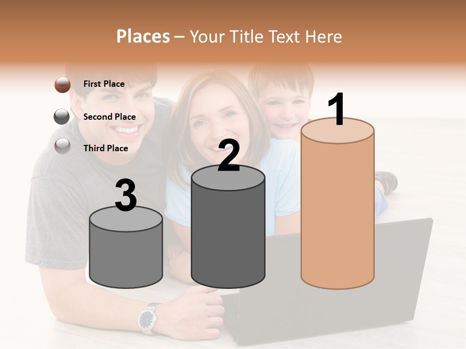 Cheerful Using Relax PowerPoint Template