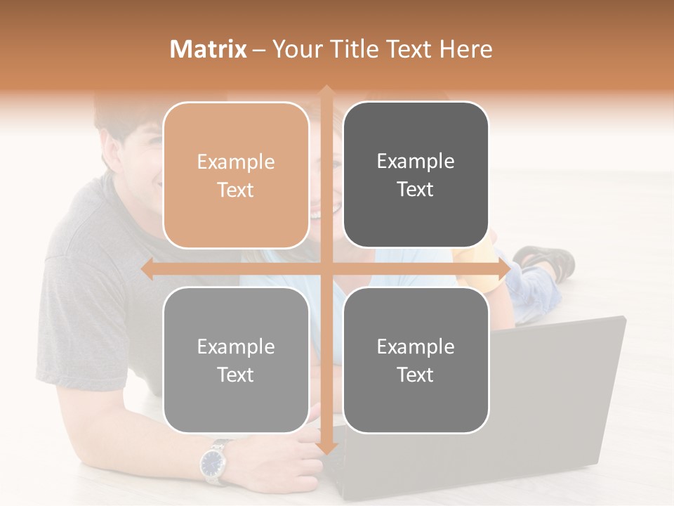 Cheerful Using Relax PowerPoint Template