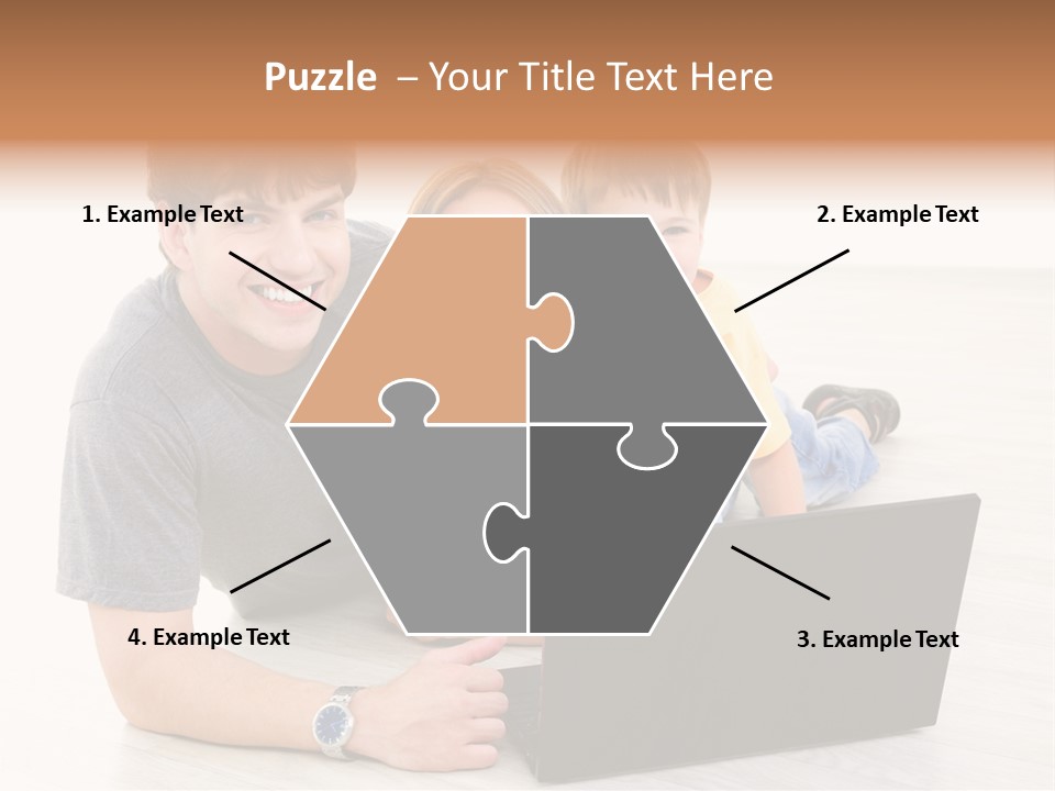 Cheerful Using Relax PowerPoint Template