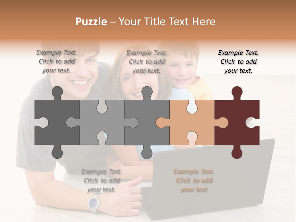 Cheerful Using Relax PowerPoint Template