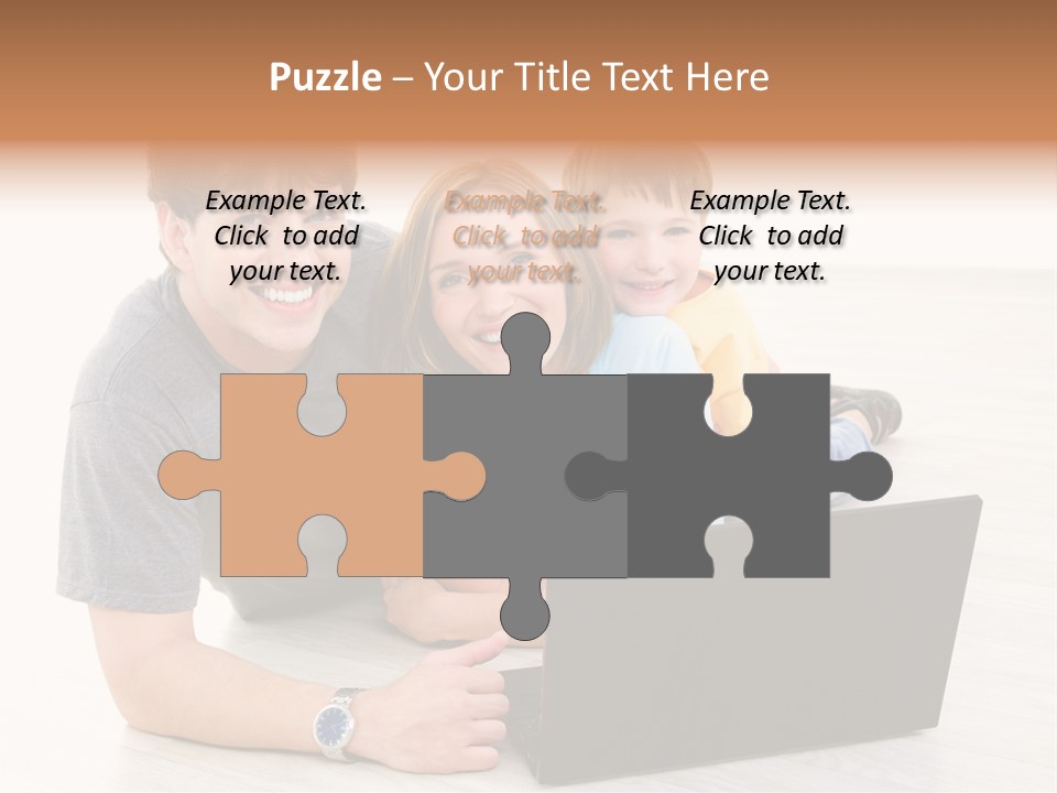 Cheerful Using Relax PowerPoint Template