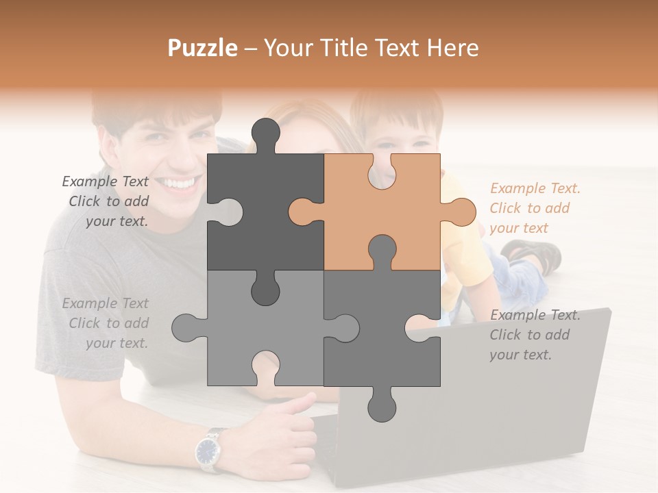 Cheerful Using Relax PowerPoint Template