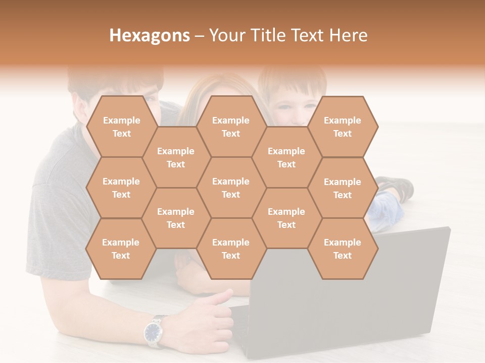 Cheerful Using Relax PowerPoint Template