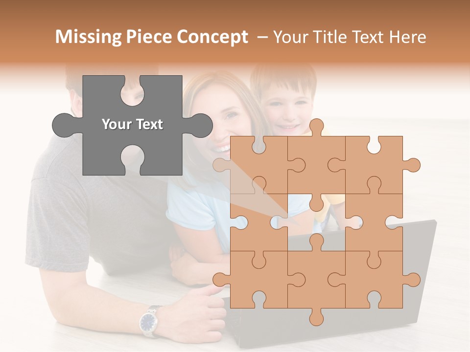 Cheerful Using Relax PowerPoint Template