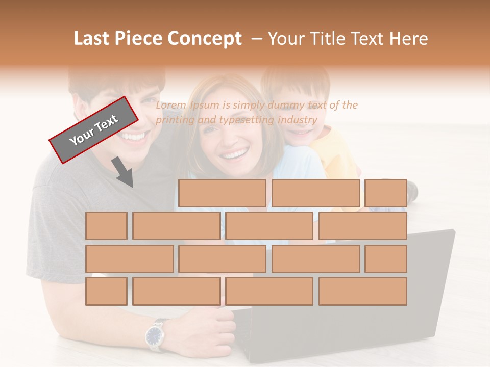 Cheerful Using Relax PowerPoint Template