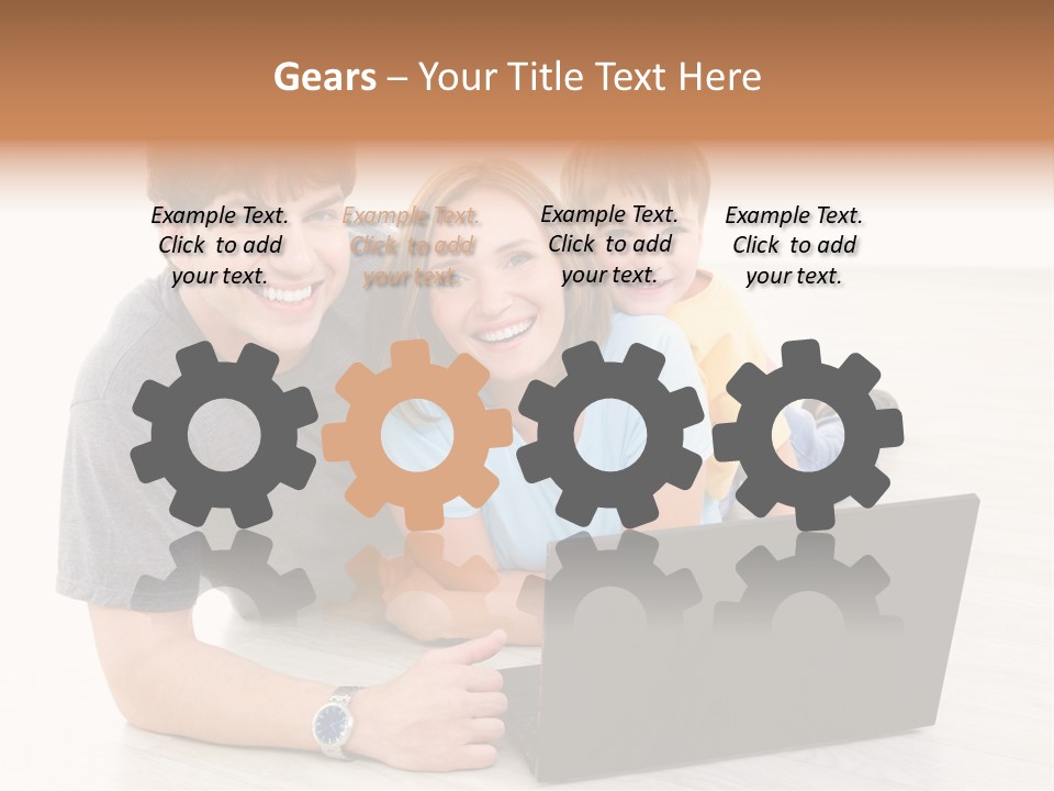 Cheerful Using Relax PowerPoint Template