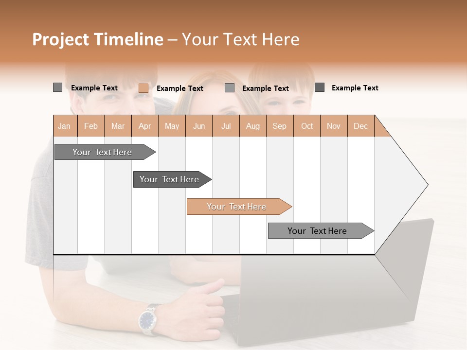 Cheerful Using Relax PowerPoint Template