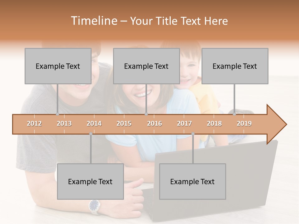 Cheerful Using Relax PowerPoint Template