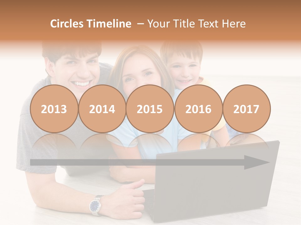 Cheerful Using Relax PowerPoint Template