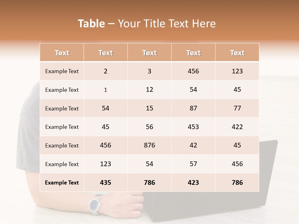 Cheerful Using Relax PowerPoint Template