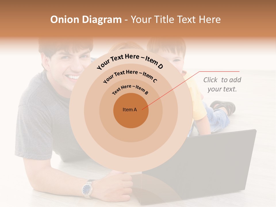 Cheerful Using Relax PowerPoint Template