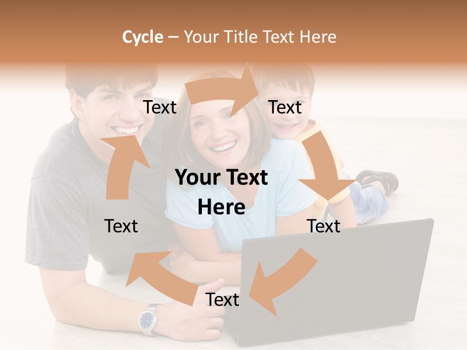 Cheerful Using Relax PowerPoint Template