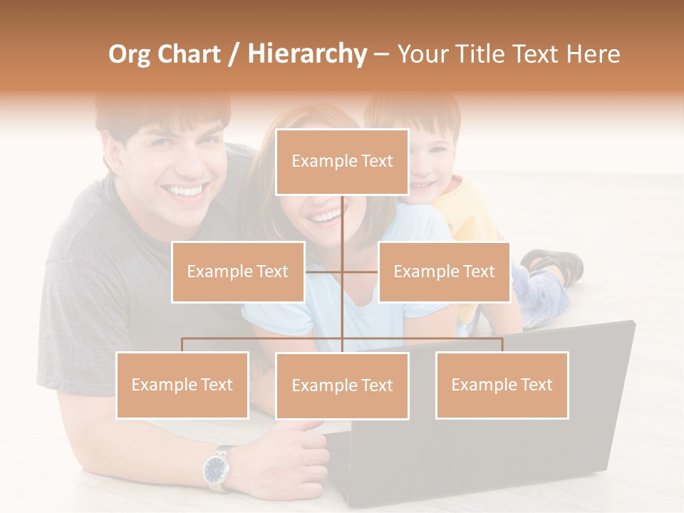 Cheerful Using Relax PowerPoint Template