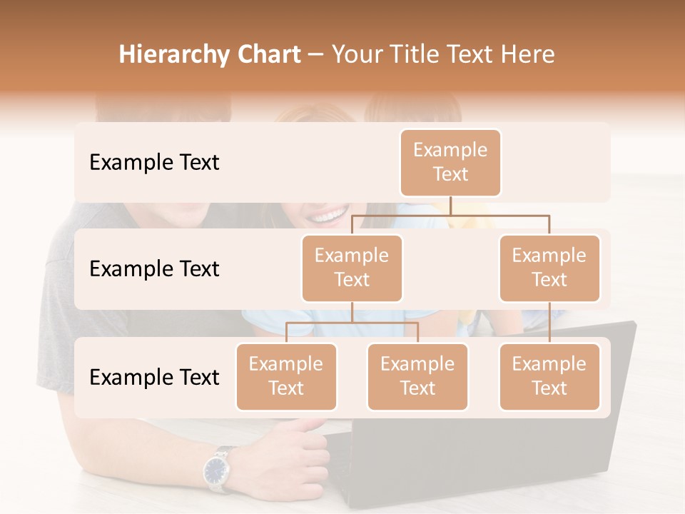 Cheerful Using Relax PowerPoint Template