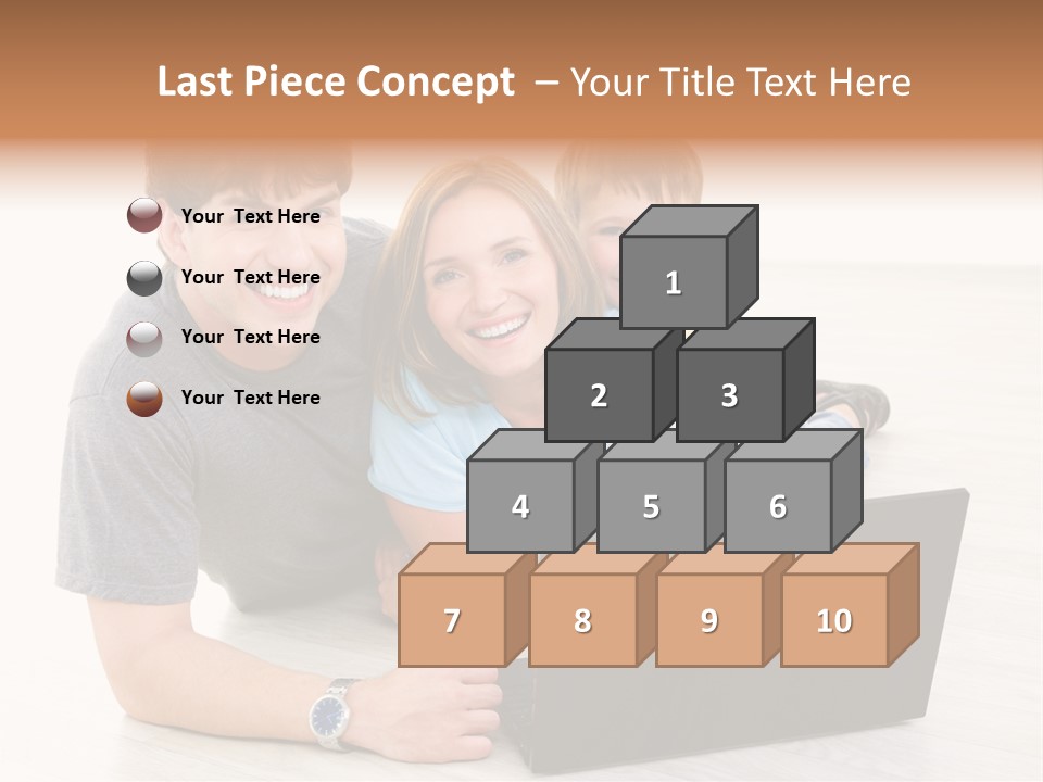 Cheerful Using Relax PowerPoint Template