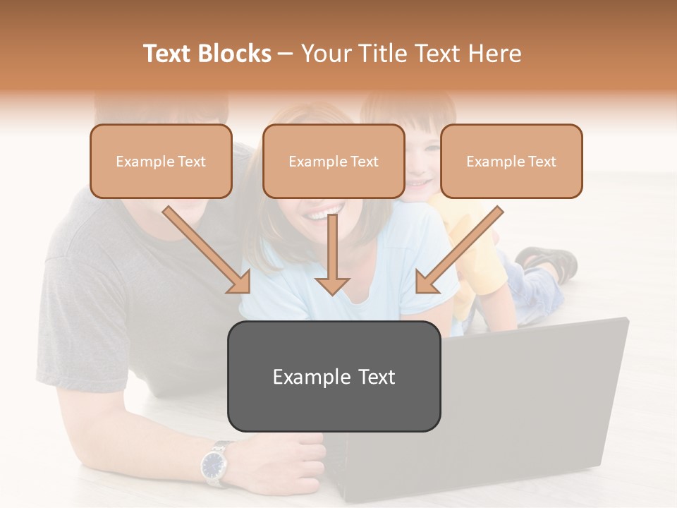 Cheerful Using Relax PowerPoint Template
