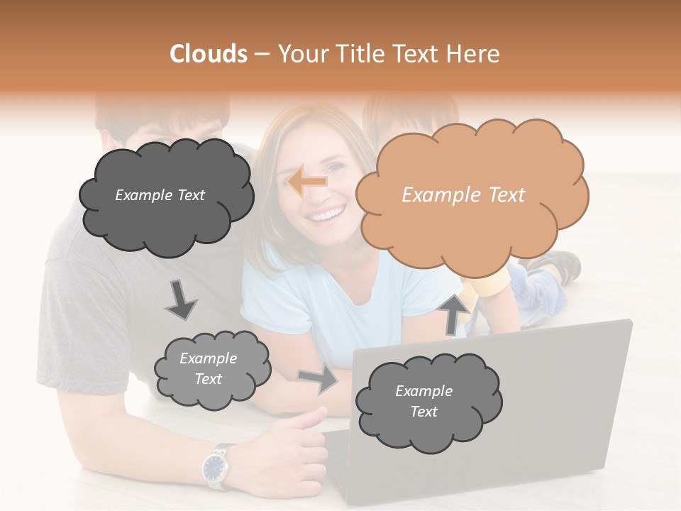 Cheerful Using Relax PowerPoint Template