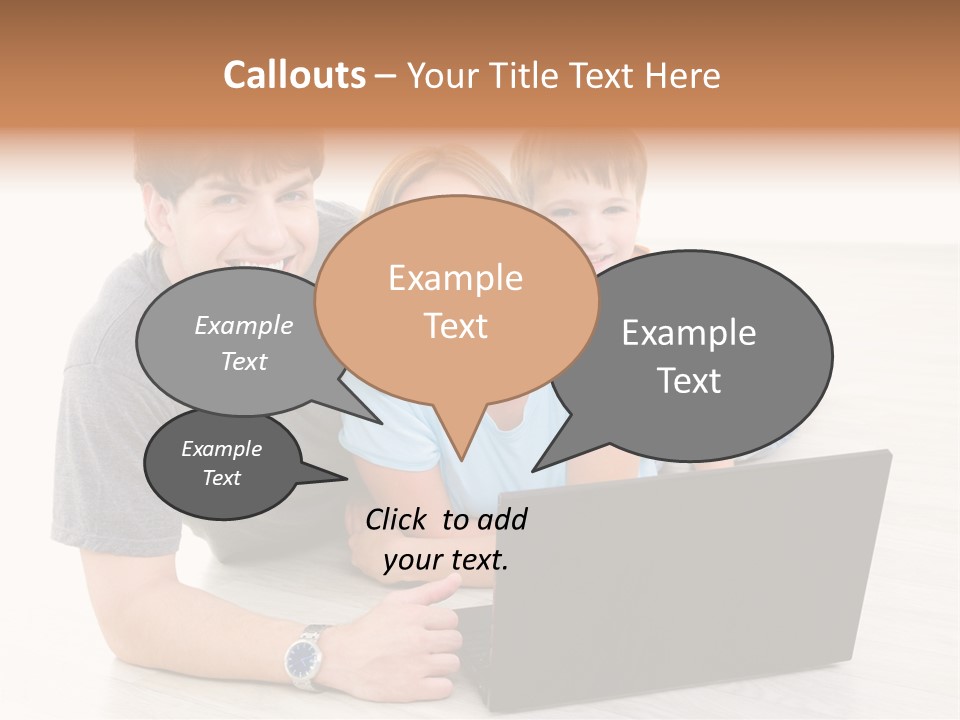 Cheerful Using Relax PowerPoint Template