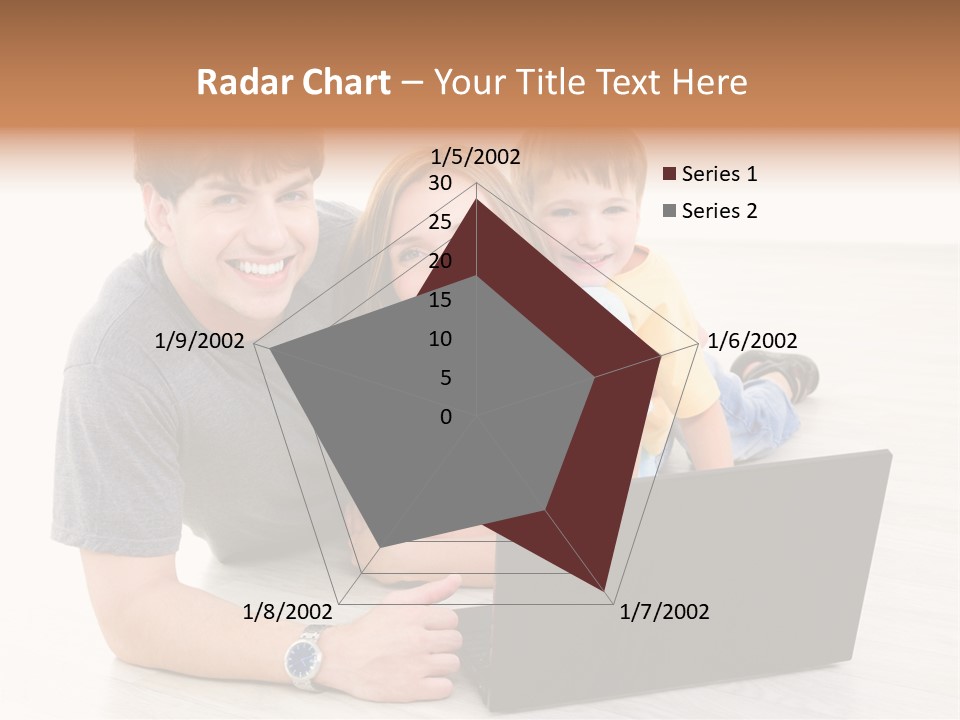 Cheerful Using Relax PowerPoint Template