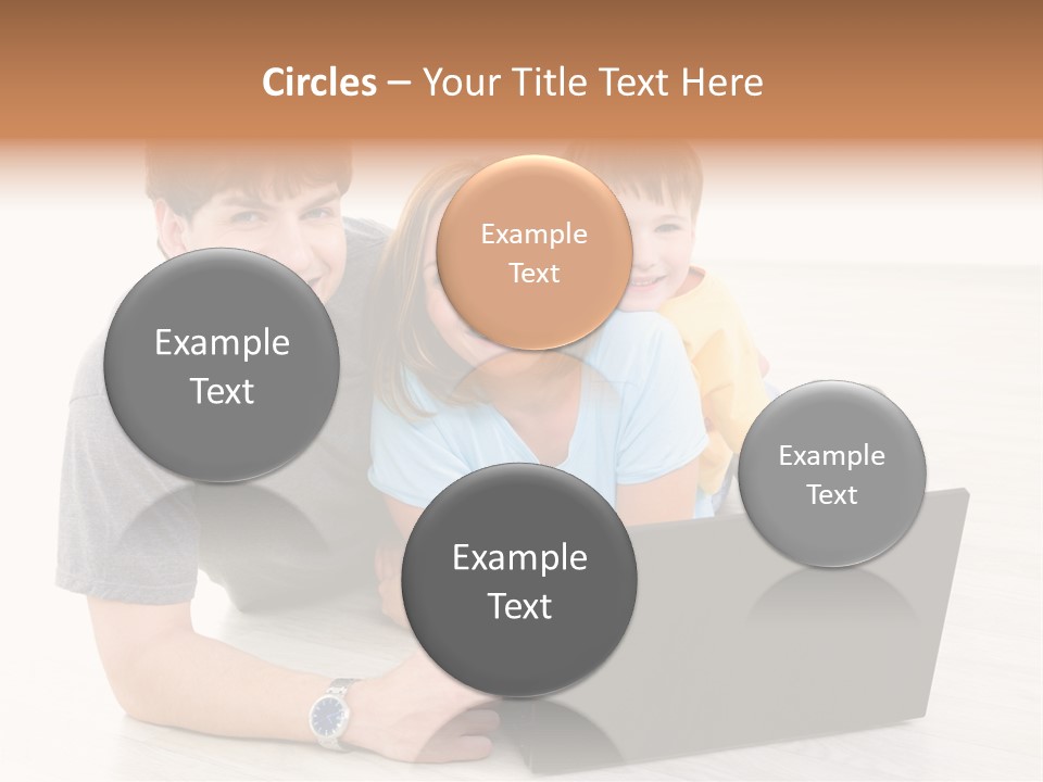 Cheerful Using Relax PowerPoint Template